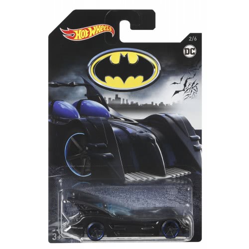 Mattel Hot Wheels Batman Venicles FKF36 887961545685
