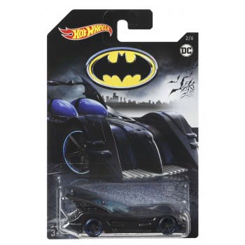 Mattel Hot Wheels Batman Venicles FKF36 887961545685