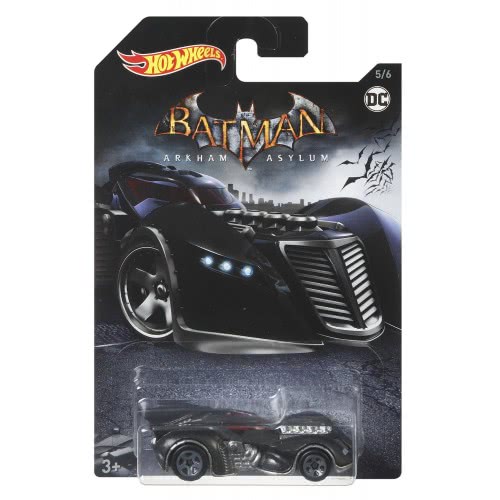 Mattel Hot Wheels Batman Venicles FKF36 887961545685