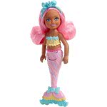 Mattel Barbie Dreamtopia Bonbon Chelsea Mermaid Mini Doll FKN03 / FKN04 887961549362