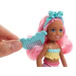 Mattel Barbie Dreamtopia Bonbon Chelsea Γοργόνα Μίνι Κούκλα FKN03 / FKN04 887961549362