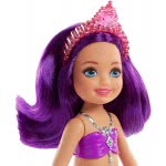 Mattel Barbie Dreamtopia Chelsea Γοργόνα Μίνι Κούκλα, Μωβ FKN03 / FKN06 887961549379