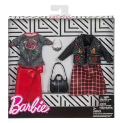 Mattel Barbie Μόδες - Punk Rock, Σετ Των 2 FKT27 / FKT28 887961551761