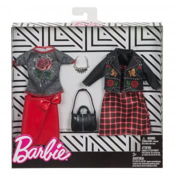 Mattel Barbie Μόδες - Punk Rock, Σετ Των 2 FKT27 / FKT28 887961551761