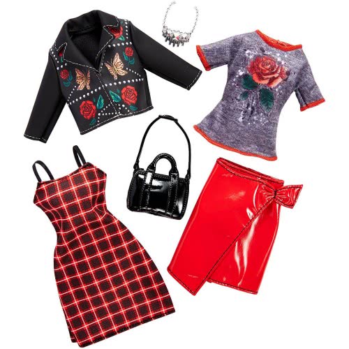 Mattel Barbie Μόδες - Punk Rock, Σετ Των 2 FKT27 / FKT28 887961551761