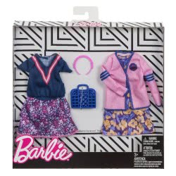 Mattel Barbie Μόδες - Varsity, Σετ Των 2 FKT27 / FKT29 887961551693