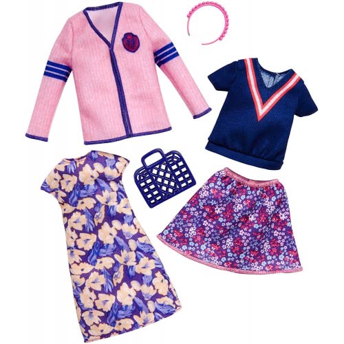 Mattel Barbie Μόδες - Varsity, Σετ Των 2 FKT27 / FKT29 887961551693