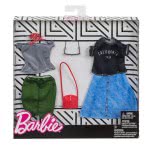 Mattel Barbie Fashions Street Wear, 2 Pack FKT27 / FKT30 887961551709