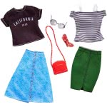 Mattel Barbie Fashions Street Wear, 2 Pack FKT27 / FKT30 887961551709