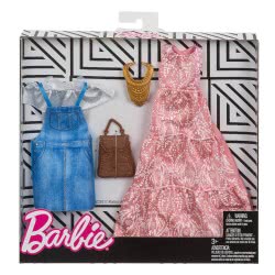 Mattel Barbie Fashions Festival, 2 Pack FKT27 / FKT31 887961551716