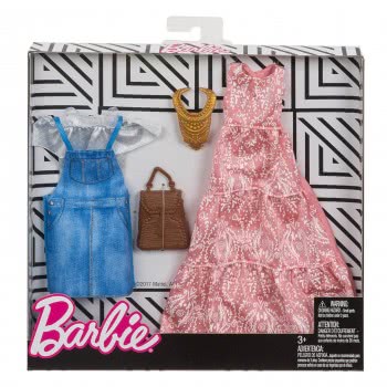 Mattel Barbie Fashions Festival, 2 Pack FKT27 / FKT31 887961551716