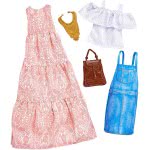 Mattel Barbie Μόδες - Festival, Σετ Των 2 FKT27 / FKT31 887961551716