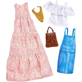 Mattel Barbie Fashions Festival, 2 Pack FKT27 / FKT31 887961551716