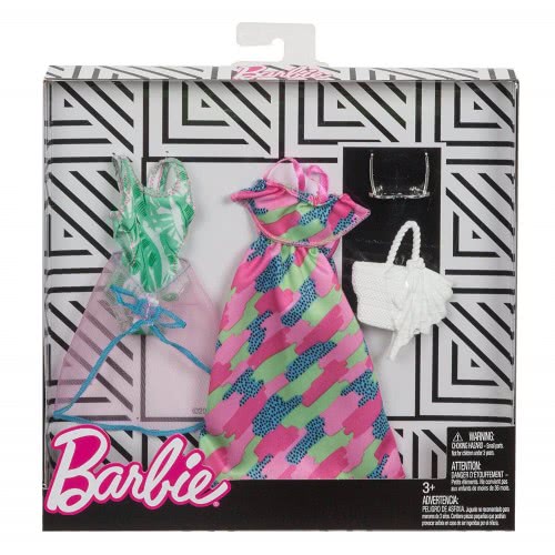 Mattel Barbie Μόδες - Beach Resort, Σετ Των 2 FKT27 / FKT32 887961551778