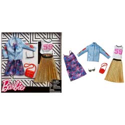 Mattel Barbie Μόδες - Σετ Των 2 Τεμαχίων FKT27 / FKT38 887961551730