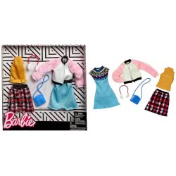 Mattel Barbie Fashion - Set Of 2 Pieces FKT27 / FKT39 887961551792
