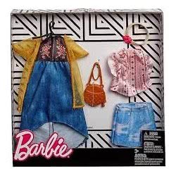 Mattel Barbie Fashion - Set Of 2 Pieces FKT27 / FKT40 887961551839
