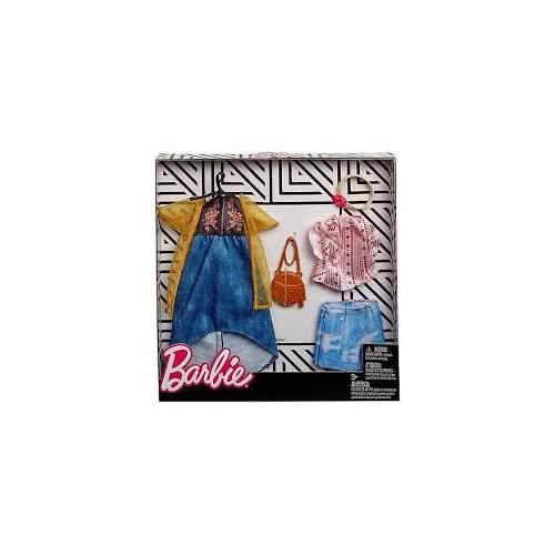 Mattel Barbie Μόδες - Σετ Των 2 Τεμαχίων FKT27 / FKT40 887961551839