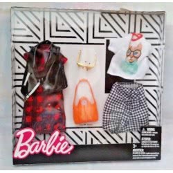 Mattel Barbie Fashion - Set Of 2 Pieces FKT27 / FKT41 887961551815