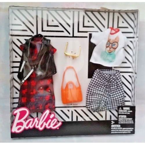 Mattel Barbie Fashion - Set Of 2 Pieces FKT27 / FKT41 887961551815