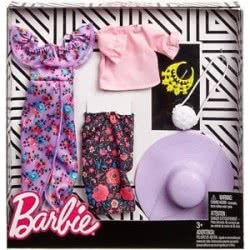 Mattel Barbie Μόδα - Σετ Των 2 Τεμαχίων FKT27 / FKT42 887961551747