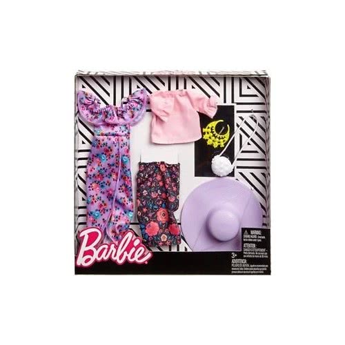 Mattel Barbie Μόδα - Σετ Των 2 Τεμαχίων FKT27 / FKT42 887961551747