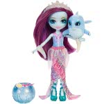 Mattel Enchantimals - Κούκλα Του Βυθού & Ζωάκι Φιλαράκι Με Αξεσουάρ FKV54 / FKV55 887961552423