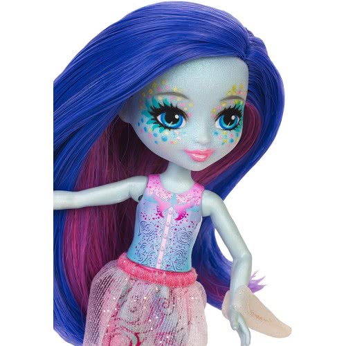 Mattel Enchantimals Dolce Dolphin Doll & Largo Animal Figure FKV54 / FKV55 887961552423