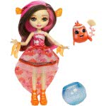 Mattel Enchantimals Clarita Clownfish Doll & Cackle Water Animal Figure FKV54 / FKV56 887961552409