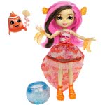 Mattel Enchantimals - Clarita Κούκλα Του Βυθού & Ζωάκι Φιλαράκι Με Αξεσουάρ FKV54 / FKV56 887961552409