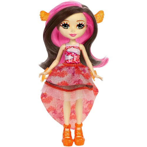 Mattel Enchantimals - Clarita Κούκλα Του Βυθού & Ζωάκι Φιλαράκι Με Αξεσουάρ FKV54 / FKV56 887961552409