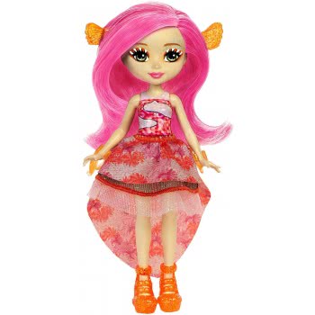 Mattel Enchantimals - Clarita Κούκλα Του Βυθού & Ζωάκι Φιλαράκι Με Αξεσουάρ FKV54 / FKV56 887961552409