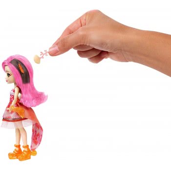 Mattel Enchantimals Clarita Clownfish Doll & Cackle Water Animal Figure FKV54 / FKV56 887961552409