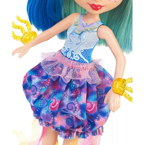 Mattel Enchantimals Jessa Jellyfish Doll & Marisa Water Animal Figure FKV54 / FKV57 887961552416