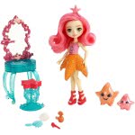 Mattel Enchantimals - Starling Σετ Κούκλα Του Βυθού & Ζωάκι Φιλαράκι Με Αξεσουάρ FKV58 / FKV59 887961552454