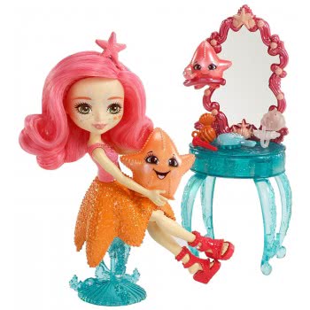 Mattel Enchantimals Dolce Starling Dolphin Doll & Animal Figure FKV58 / FKV59 887961552454