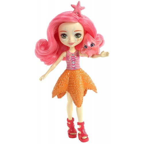 Mattel Enchantimals Dolce Starling Dolphin Doll & Animal Figure FKV58 / FKV59 887961552454