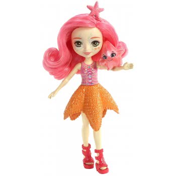 Mattel Enchantimals Dolce Starling Dolphin Doll & Animal Figure FKV58 / FKV59 887961552454