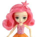 Mattel Enchantimals - Starling Σετ Κούκλα Του Βυθού & Ζωάκι Φιλαράκι Με Αξεσουάρ FKV58 / FKV59 887961552454