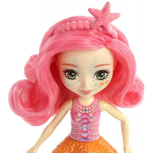 Mattel Enchantimals - Starling Σετ Κούκλα Του Βυθού & Ζωάκι Φιλαράκι Με Αξεσουάρ FKV58 / FKV59 887961552454