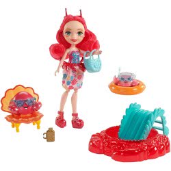 Mattel Enchantimals - Cameo Crab Fashion Doll FKV58 / FKV60 887961552461
