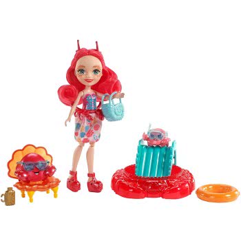Mattel Enchantimals - Cameo Crab Fashion Doll FKV58 / FKV60 887961552461