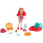 Mattel Enchantimals - Cameo Crab Fashion Doll FKV58 / FKV60 887961552461