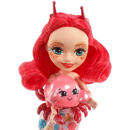 Mattel Enchantimals - Cameo Crab Fashion Doll FKV58 / FKV60 887961552461
