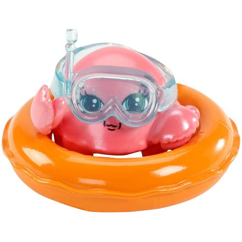 Mattel Enchantimals - Cameo Crab Σετ Κούκλα Του Βυθού & Ζωάκι Φιλαράκι Με Αξεσουάρ FKV58 / FKV60 887961552461