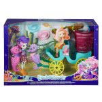 Mattel Enchantimals Seahorse Carriage Sandella Seahorse Doll And Playset FKV61 887961552478