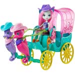 Mattel Enchantimals - Σαντέλα Ιππόκαμπος & Σεραφίνα Με Άμαξα FKV61 887961552478