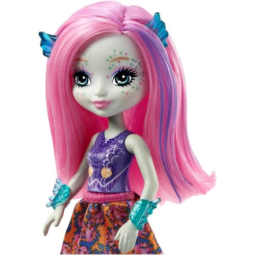 Mattel Enchantimals - Σαντέλα Ιππόκαμπος & Σεραφίνα Με Άμαξα FKV61 887961552478