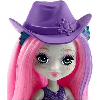 Mattel Enchantimals - Σαντέλα Ιππόκαμπος & Σεραφίνα Με Άμαξα FKV61 887961552478
