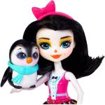 Mattel Enchantimals Wheel Frozen Treats Preena Penguin Doll And Playset FKY58 887961553352